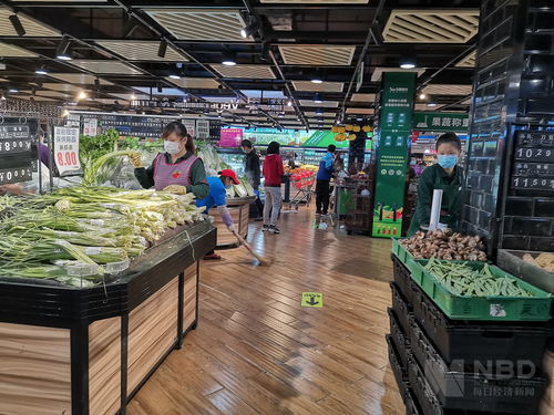 武汉中商旗下连锁超市恢复个人零售 居民凭健康码购物